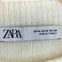 ザラ ZARA 刺繍 花柄 ニット セーター レディース import:M
