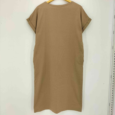 ギャルリーヴィー GALERIE VIE 19SS ファインコットン ボートネックワンピース レディース 36