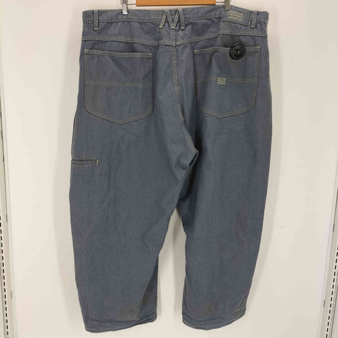 マリテフランソワジルボー MARITHE FRANCOIS GIRBAUD 00S authentic fit テーパードデニムパンツ メンズ 54