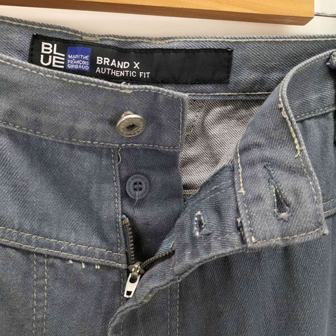 マリテフランソワジルボー MARITHE FRANCOIS GIRBAUD 00S authentic fit テーパードデニムパンツ メンズ 54