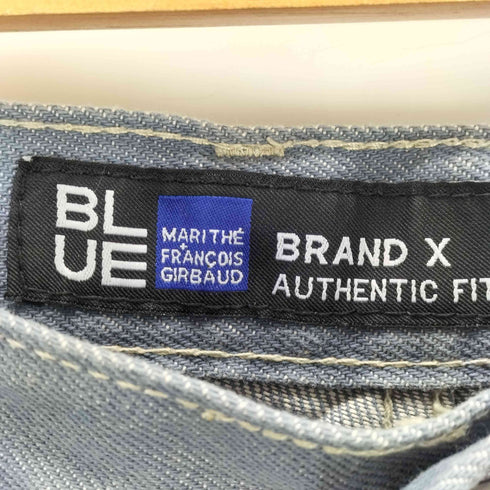 マリテフランソワジルボー MARITHE FRANCOIS GIRBAUD 00S authentic fit テーパードデニムパンツ メンズ 54