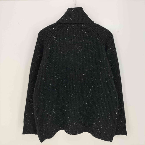 ザラ ZARA ネップ タートルネック ニット レディース import:M