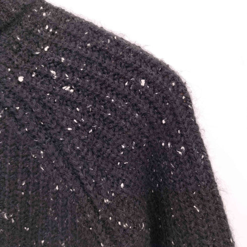 ザラ ZARA ネップ タートルネック ニット レディース import:M