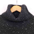 ザラ ZARA ネップ タートルネック ニット レディース import:M