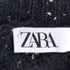 ザラ ZARA ネップ タートルネック ニット レディース import:M