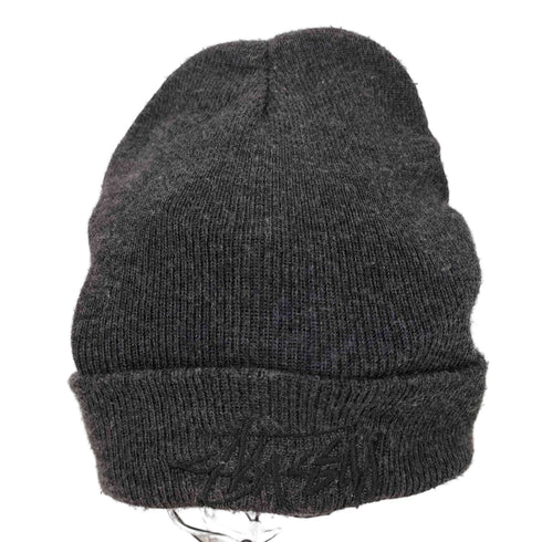 ステューシー Stussy ロゴ ビーニー メンズ FREE