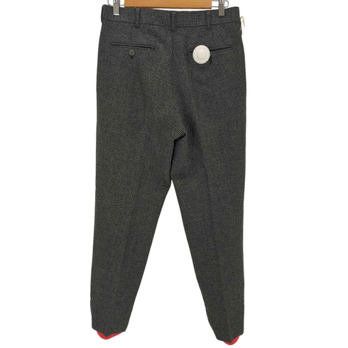 レノマ renoma PARIS jour 2タックウールスラックス メンズ 48