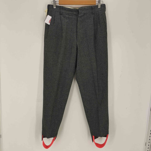 レノマ renoma PARIS jour 2タックウールスラックス メンズ 48