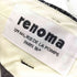 レノマ renoma PARIS jour 2タックウールスラックス メンズ 48