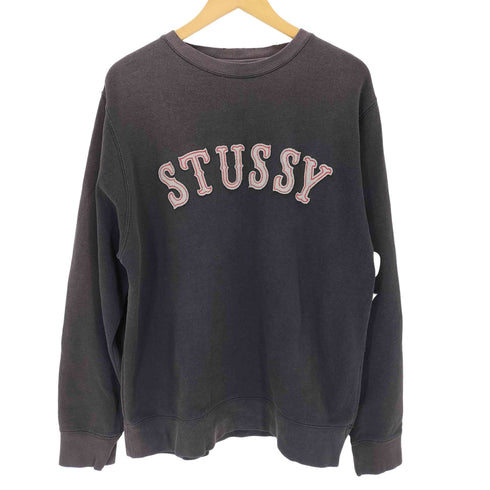 ステューシー Stussy ロゴワッペンスウェット メンズ import:L