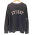 ステューシー Stussy ロゴワッペンスウェット メンズ import:L