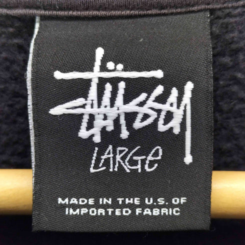 ステューシー Stussy ロゴワッペンスウェット メンズ import:L