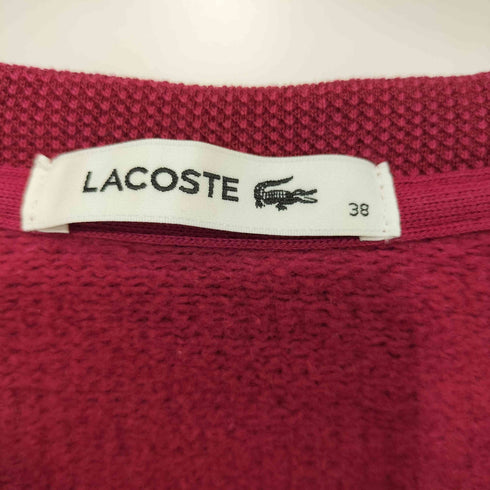 ラコステ LACOSTE チュニック ミディアム クルーネックワンピース レディース EUR:38