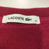 ラコステ LACOSTE チュニック ミディアム クルーネックワンピース レディース EUR:38