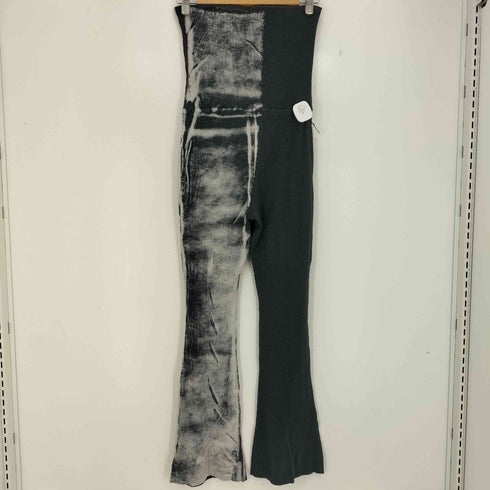 ザラ ZARA ハイウエスト フレア リブ二ットパンツ レディース JPN:S