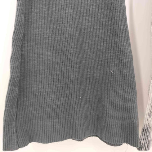 ザラ ZARA ハイウエスト フレア リブ二ットパンツ レディース JPN:S