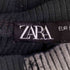 ザラ ZARA ハイウエスト フレア リブ二ットパンツ レディース JPN:S