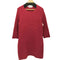 ラコステ LACOSTE クルーネック ナイロン L/S ワンピース レディース FR:36
