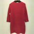 ラコステ LACOSTE クルーネック ナイロン L/S ワンピース レディース FR:36