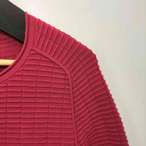 ラコステ LACOSTE クルーネック ナイロン L/S ワンピース レディース FR:36