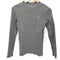 ラコステ LACOSTE ハイネックコットンカットソー リブニット レディース EUR:38