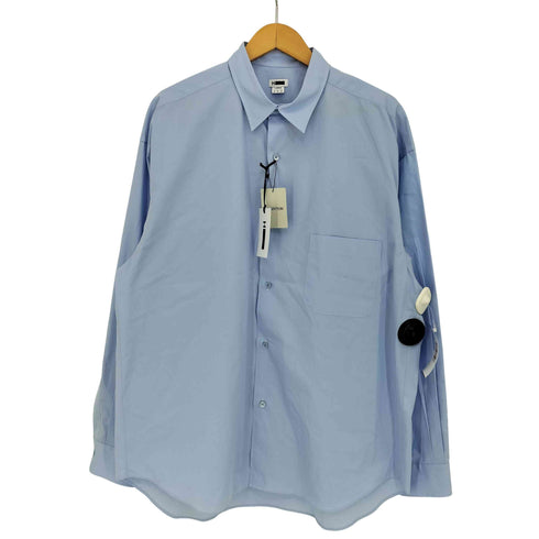 エイチビューティーアンドユースユナイテッドアローズ H BEAUTY & YOUTH UNITED ARROWS BALLOON SLEEVE REGULAR COLLAR SHIRT メンズ JPN:L