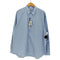 エイチビューティーアンドユースユナイテッドアローズ H BEAUTY & YOUTH UNITED ARROWS BALLOON SLEEVE REGULAR COLLAR SHIRT メンズ JPN:L