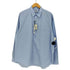 エイチビューティーアンドユースユナイテッドアローズ H BEAUTY & YOUTH UNITED ARROWS BALLOON SLEEVE REGULAR COLLAR SHIRT メンズ JPN:L