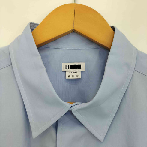 エイチビューティーアンドユースユナイテッドアローズ H BEAUTY & YOUTH UNITED ARROWS BALLOON SLEEVE REGULAR COLLAR SHIRT メンズ JPN:L