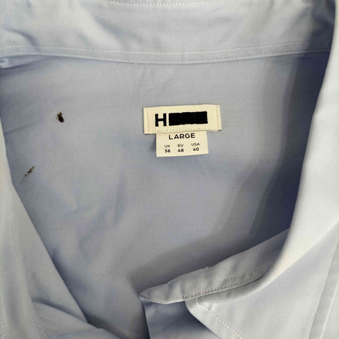 エイチビューティーアンドユースユナイテッドアローズ H BEAUTY & YOUTH UNITED ARROWS BALLOON SLEEVE REGULAR COLLAR SHIRT メンズ JPN:L