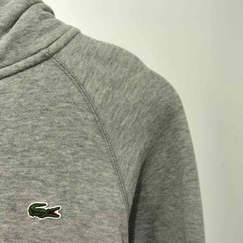 ラコステ LACOSTE ダブルネーム ジップアップパーカー レディース FR:34