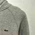 ラコステ LACOSTE ダブルネーム ジップアップパーカー レディース FR:34