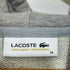 ラコステ LACOSTE ダブルネーム ジップアップパーカー レディース FR:34