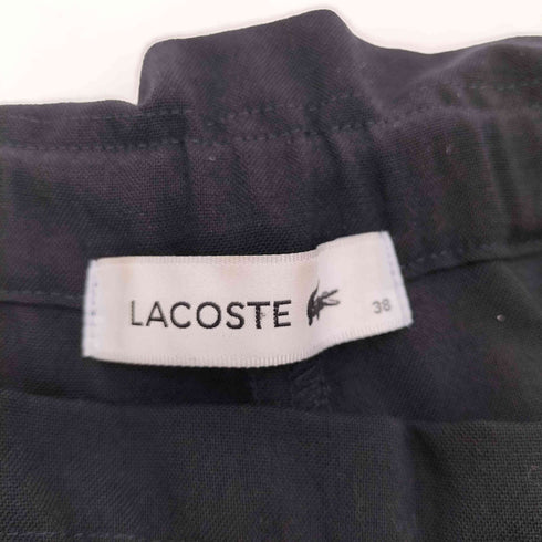 ラコステ LACOSTE ウールタッチガウチョパンツ レディース EUR:38
