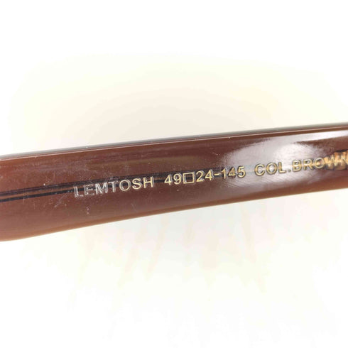 モスコット MOSCOT LEMTOSH メンズ 49□24-145