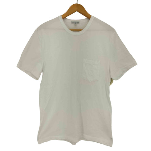 ジェームスパース JAMES PERSE コットン ポケット付きTシャツ ダメージ加工 メンズ 3