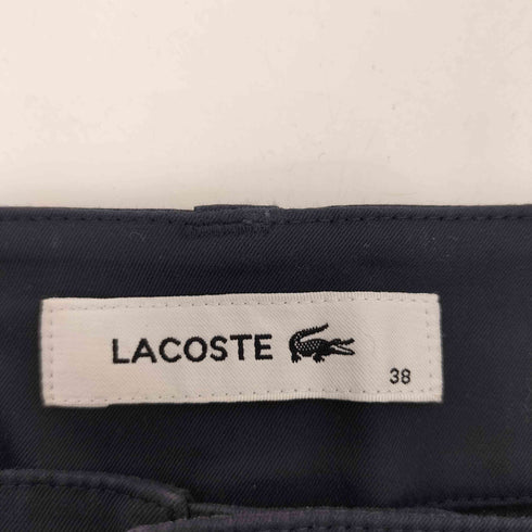 ラコステ LACOSTE ストレッチ ワイドパンツ レディース EUR:38