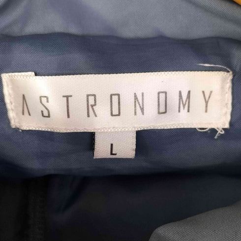 アストロノミー ASTRONOMY ハイネック ボリューム 中綿 ジャケット メンズ JPN:L
