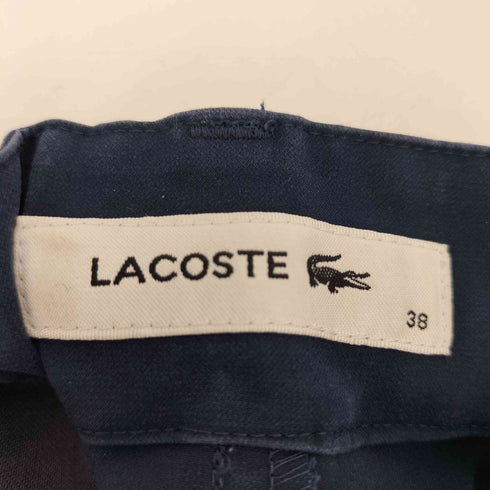 ラコステ LACOSTE ストレッチガウチョパンツ レディース DE:38