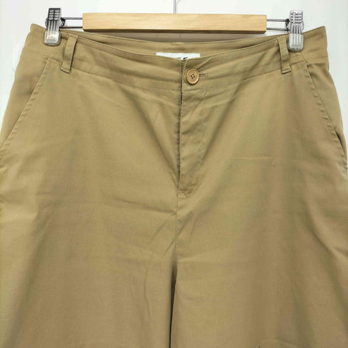 ラコステ LACOSTE ストレッチワイドパンツ レディース EUR:40-42