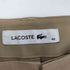 ラコステ LACOSTE ストレッチワイドパンツ レディース EUR:40-42