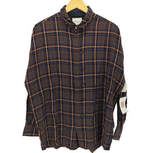 シャリーフ SHAREEF 16SS RAYON CHECK BIG SHIRTS メンズ JPN:2