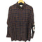 シャリーフ SHAREEF 16SS RAYON CHECK BIG SHIRTS メンズ JPN:2
