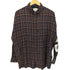 シャリーフ SHAREEF 16SS RAYON CHECK BIG SHIRTS メンズ JPN:2