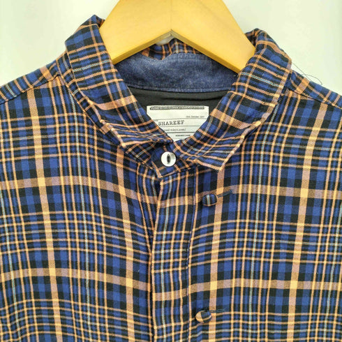 シャリーフ SHAREEF 16SS RAYON CHECK BIG SHIRTS メンズ JPN:2
