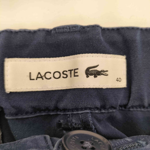 ラコステ LACOSTE ストレッチガウチョパンツ レディース EUR:40-42