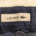 ラコステ LACOSTE ストレッチガウチョパンツ レディース EUR:40-42