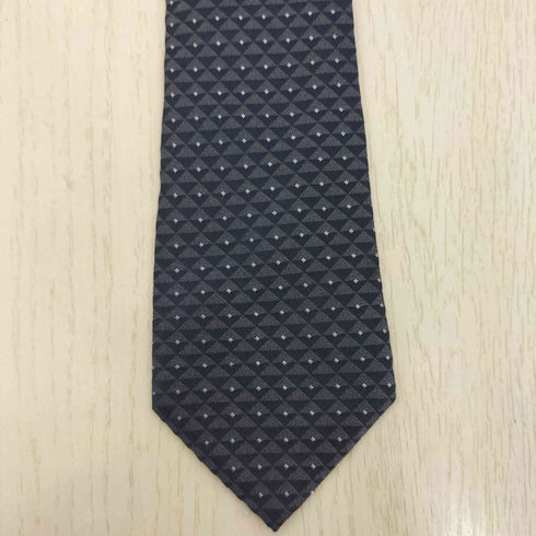アルマーニコレツィオーニ ARMANI COLLEZIONI イタリア製 シルク100 総柄 ネクタイ メンズ