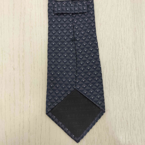 アルマーニコレツィオーニ ARMANI COLLEZIONI イタリア製 シルク100 総柄 ネクタイ メンズ
