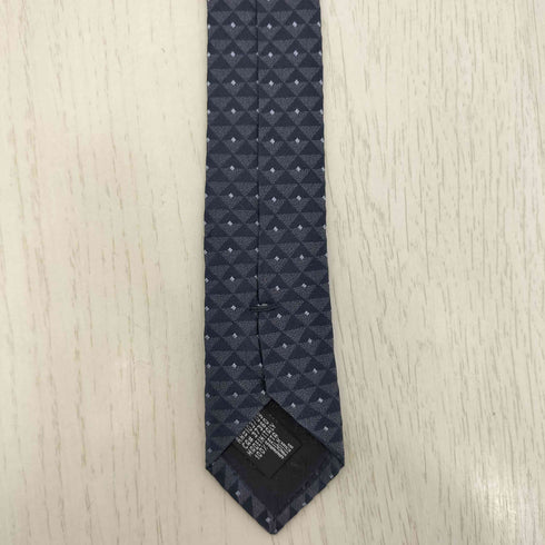 アルマーニコレツィオーニ ARMANI COLLEZIONI イタリア製 シルク100 総柄 ネクタイ メンズ